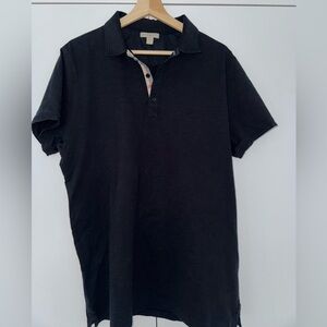Burberry Brit Polo Shirt Black